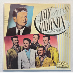 Roy Orbison The Sun Years Vinyl LP USED