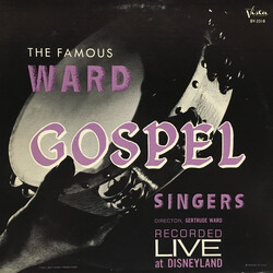 Ward Singers Recorded Live At Disneyland Vinyl LP USED