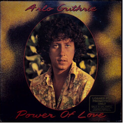 Arlo Guthrie Power Of Love Vinyl LP USED
