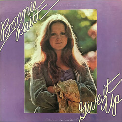 Bonnie Raitt Give It Up Vinyl LP USED