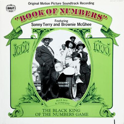 Sonny Terry & Brownie McGhee Book Of Numbers Original Motion Picture Soundtrack Recording Vinyl LP USED