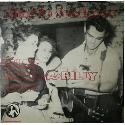 Charlie Feathers That Rock-A-Billy Cat! Vinyl LP USED