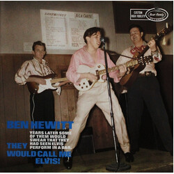 Ben Hewitt They Would Call Me Elvis! Vinyl LP USED