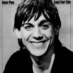 Iggy Pop Lust For Life Vinyl LP USED