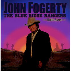 John Fogerty The Blue Ridge Rangers Rides Again Vinyl LP USED