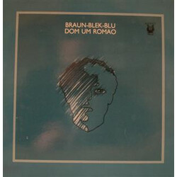 Dom Um Romao Braun-Blek-Blu Vinyl LP USED