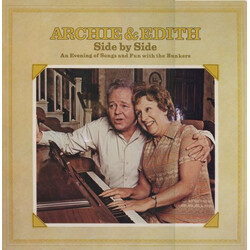 Archie & Edith Side By Side Vinyl LP USED