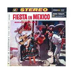 Mariachi Miguel Diaz Fiesta En Mexico Vinyl LP USED