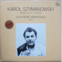 Karol Szymanowski / Jean-Pierre Armengaud Métopes Op. 29 - Mazurkas Vinyl LP USED