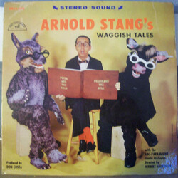 Arnold Stang Arnold Stang's Waggish Tales Vinyl LP USED
