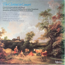 Max Bruch / Felix Mendelssohn-Bartholdy / Bernhard Henrik Crusell / Thea King / Georgina Dobrée / Nobuko Imai / London Symphony Orchestra / Alun Franc