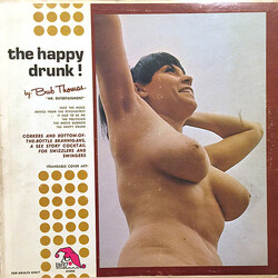 Bub Thomas The Happy Drunk! Vinyl LP USED