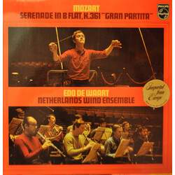 Wolfgang Amadeus Mozart / Edo de Waart / Nederlands Blazers Ensemble Serenade B-dur, KV 361 "Gran Partita" Vinyl LP USED