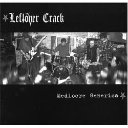 Leftöver Crack Mediocre Generica Vinyl LP USED