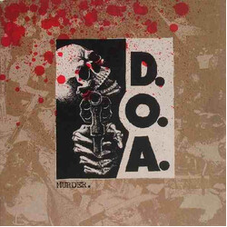 D.O.A. (2) Murder. Vinyl LP USED