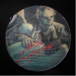 Various The Return Of The Living Dead (Original Motion Picture Soundtrack) Vinyl LP USED