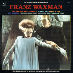 Franz Waxman / Queensland Symphony Orchestra / Richard Mills (2) The Bride Of Frankenstein · Botany Bay · Taras Bulba · Mr. Roberts · The Horn Blows A