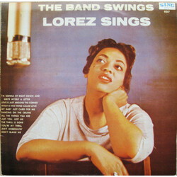 Lorez Alexandria The Band Swings Lorez Sings Vinyl LP USED