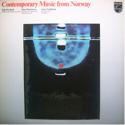 Egil Hovland / Finn Mortensen / Arne Nordheim Contemporary Music From Norway Vinyl LP USED