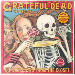 The Grateful Dead The Best Of The Grateful Dead: Skeletons From The Closet Vinyl LP USED