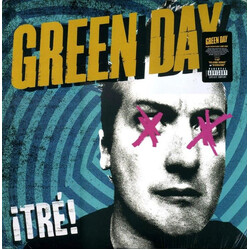 Green Day ¡TRÉ! Vinyl LP USED
