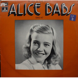 Alice Babs Blues In The Night 1942-47 Vinyl LP USED