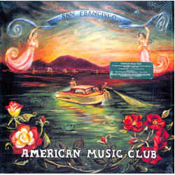 American Music Club San Francisco Vinyl LP USED