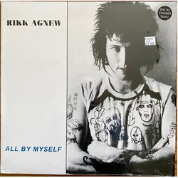 Rikk Agnew All By Myself Vinyl LP USED