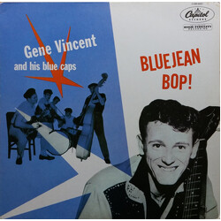 Gene Vincent & His Blue Caps Bluejean Bop! Vinyl LP USED