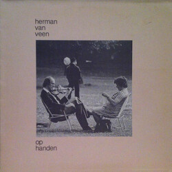 Herman van Veen Op Handen Vinyl LP USED
