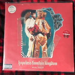 Halsey Hopeless Fountain Kingdom Vinyl 2 LP USED