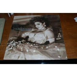 Madonna Like A Virgin Vinyl LP USED