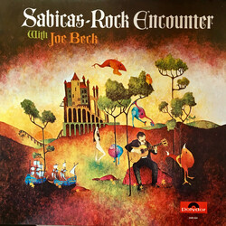Sabicas / Joe Beck Rock Encounter Vinyl LP USED
