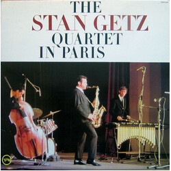 Stan Getz Quartet Stan Getz Quartet In Paris Vinyl LP USED