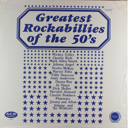 Various The Greatest Rockabillies Vinyl LP USED