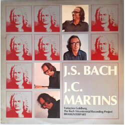 Johann Sebastian Bach / João Carlos Martins Goldberg Variations (Variações Goldberg) BWV 988 Vinyl LP USED