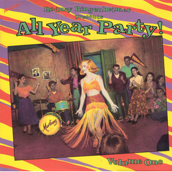 Various Rodney Bingenheimer Presents "All Year Party!" Volume One Vinyl LP USED
