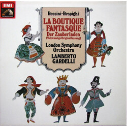 Gioacchino Rossini / Ottorino Respighi La Boutique Fantasque - Der Zauberladen (Vollständige Originalfassung) Vinyl LP USED