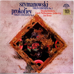 Karol Szymanowski / Sergei Prokofiev / Shizuka Ishikawa Violin Concerto No. 1 Vinyl LP USED