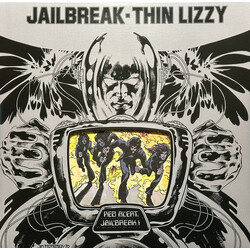 Thin Lizzy Jailbreak Vinyl LP USED