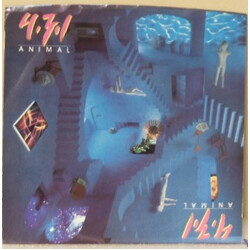 4-3-1 Animal Vinyl 7" USED