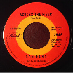 Don Randi Across The River / Che Vinyl 7" USED