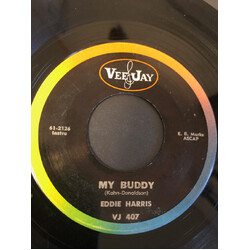 Eddie Harris My Buddy Vinyl 7" USED