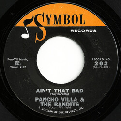 Pancho Villa & The Bandits Ain't That Bad / Progress Vinyl 7" USED
