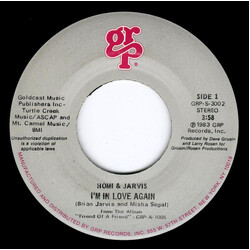Amanda Homi / Brian Jarvis I'm In Love Again Vinyl 7" USED