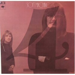Soft Machine Fourth Vinyl LP USED