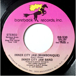 Inner City Jam Band Inner City Jam (Mambonique) Vinyl 7" USED