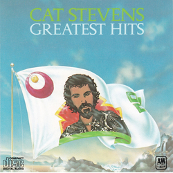 Cat Stevens Greatest Hits CD USED