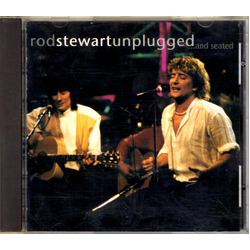 Rod Stewart / Ron Wood Unplugged ...And Seated CD USED