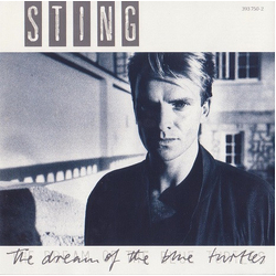Sting The Dream Of The Blue Turtles CD USED